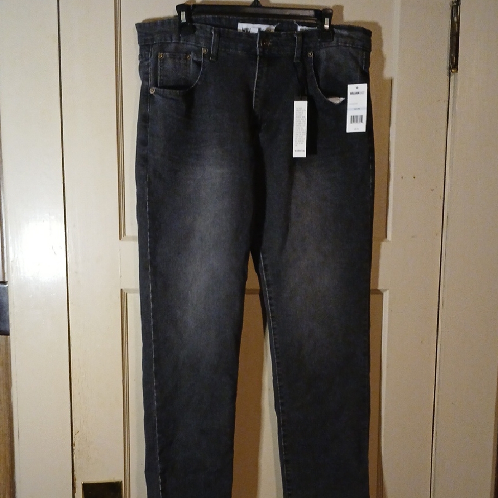 Men's Black Jeans